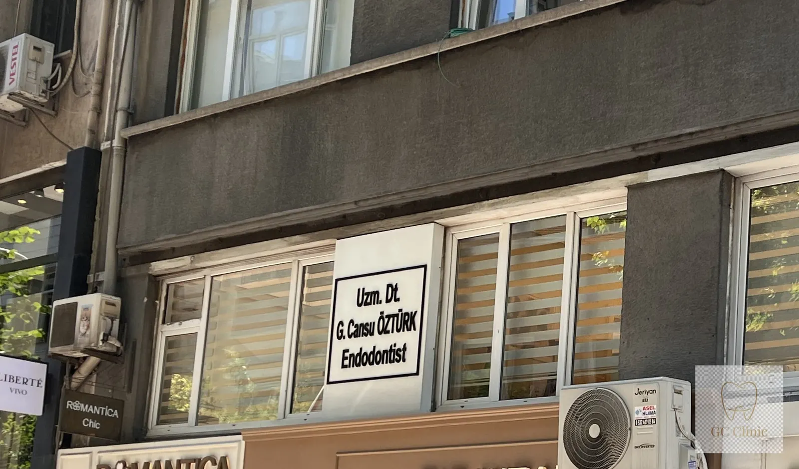 GC Clinic Istanbul — moderne Behandlungsräume in Nişantaşı