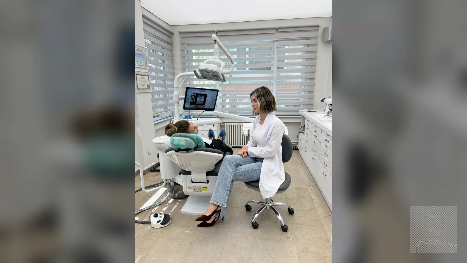 Dr. G. Cansu Öztürk in der GC Clinic Istanbul