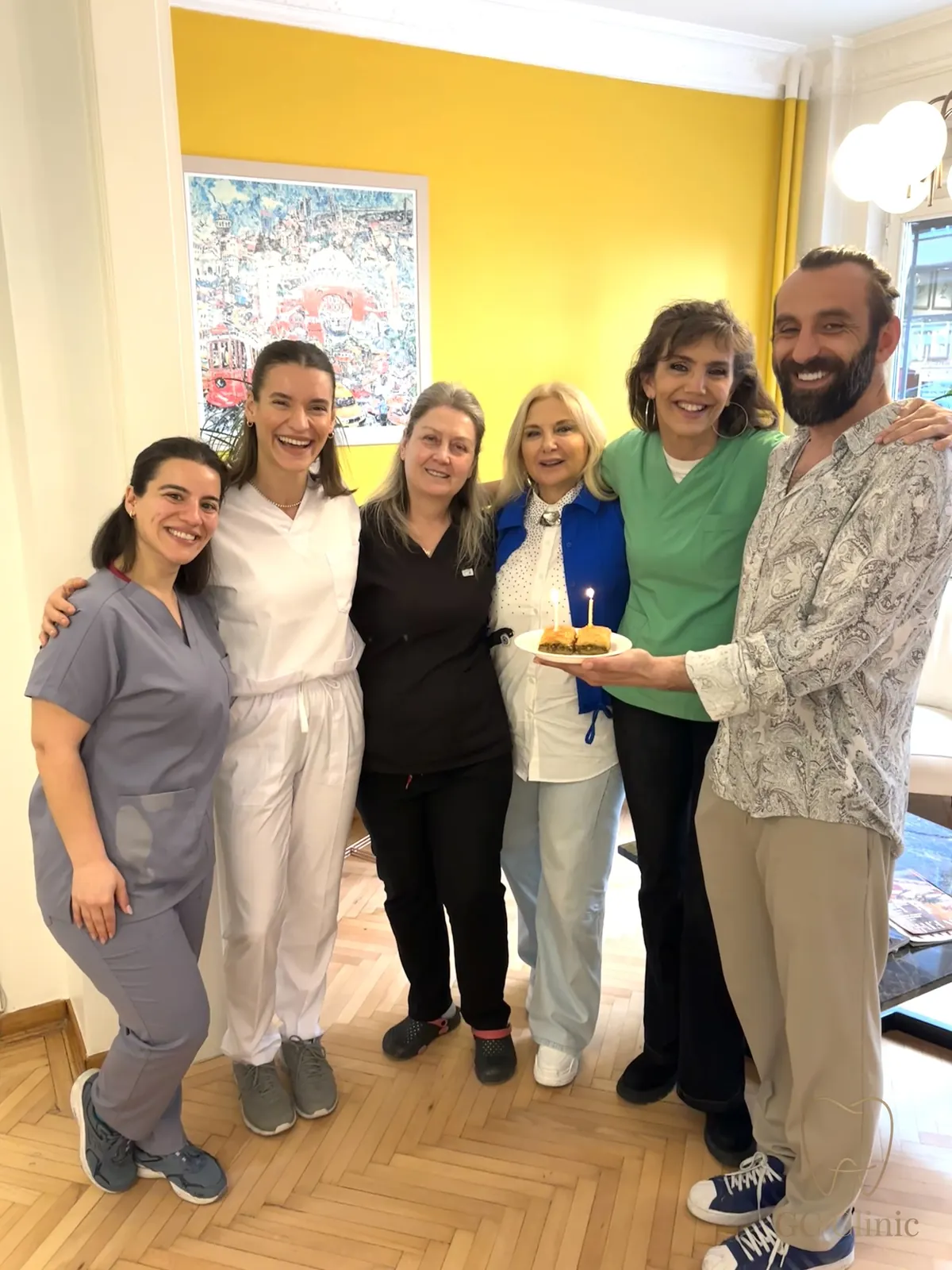 why gc clinic team group 1
